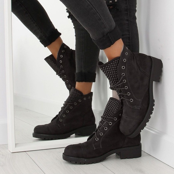 Work Style Boots With Glam! - Picture 1 of 11